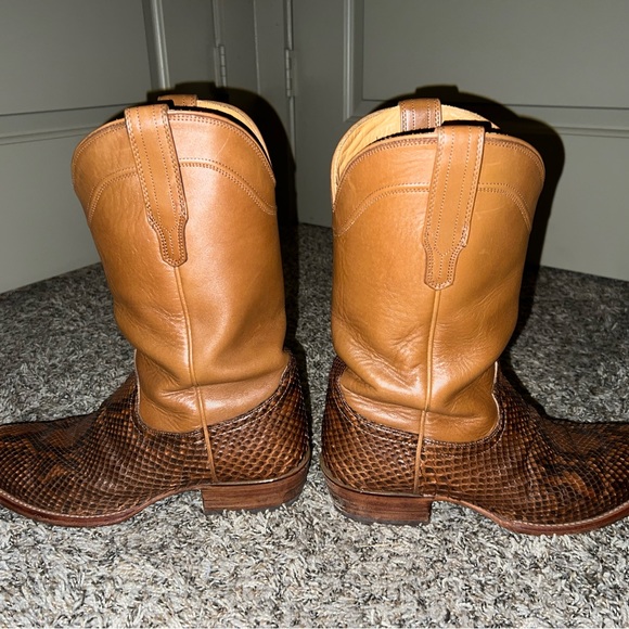 Tecovas The Billy Limited Edition Men’s Python Boot - Picture 3 of 7